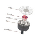 I-Round Smokeless Charcoal BBQ Grill